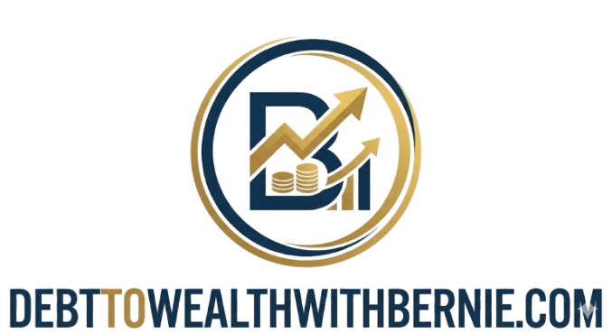 Debt to Wealth With Bernie Logo
